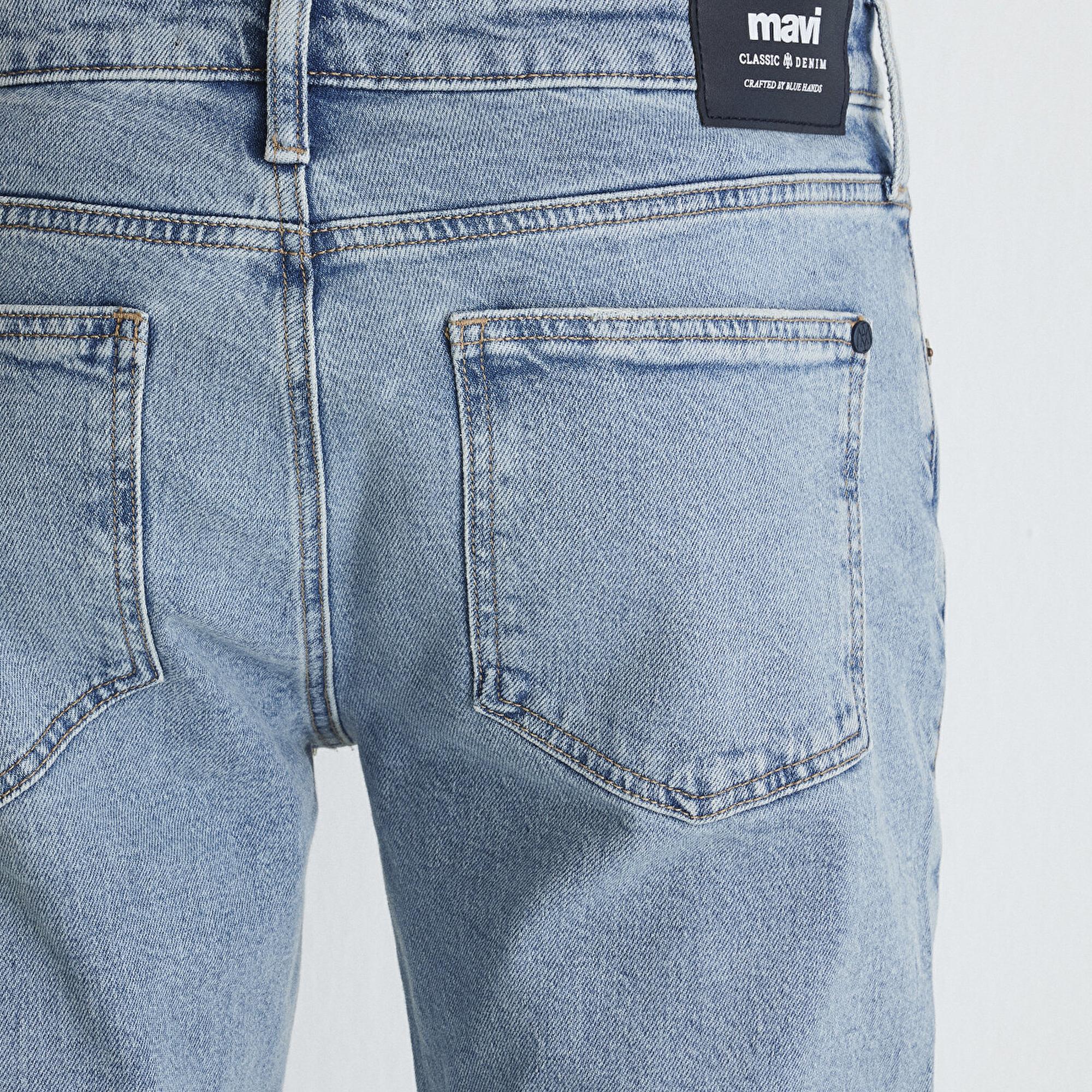 Mavi Jake Classic Denim Puslu Açık Mavi Jean Pantolon 0042286799