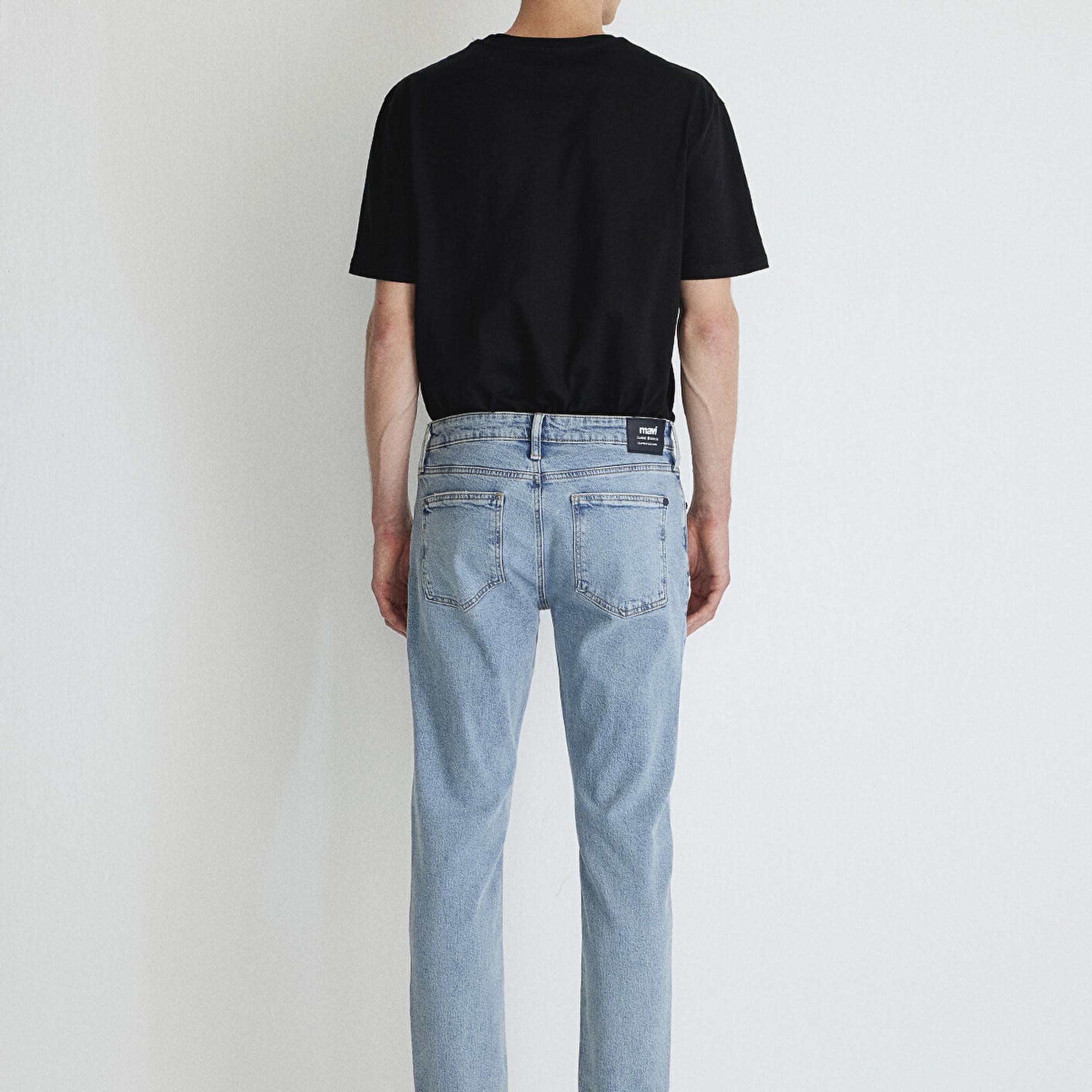 Mavi Jake Classic Denim Puslu Açık Mavi Jean Pantolon 0042286799