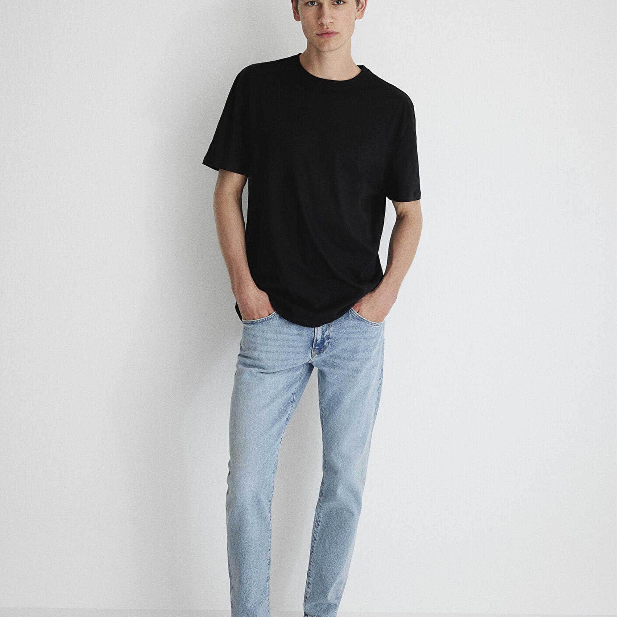 Mavi Jake Classic Denim Puslu Açık Mavi Jean Pantolon 0042286799