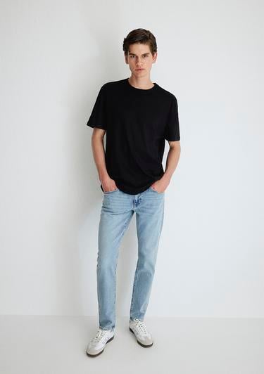  Mavi Jake Classic Denim Puslu Açık Mavi Jean Pantolon 0042286799