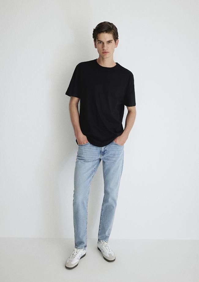  Mavi Jake Classic Denim Puslu Açık Mavi Jean Pantolon 0042286799