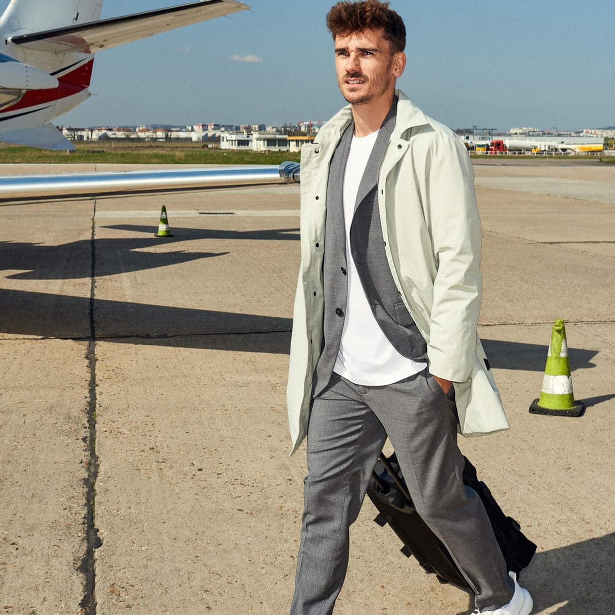 Mango Erkek Lightweight Merserize Günlük Tişört Beyaz