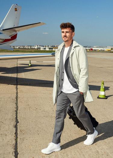  Mango Erkek Lightweight Merserize Günlük Tişört Beyaz