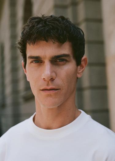  Mango Erkek Lightweight Merserize Günlük Tişört Beyaz