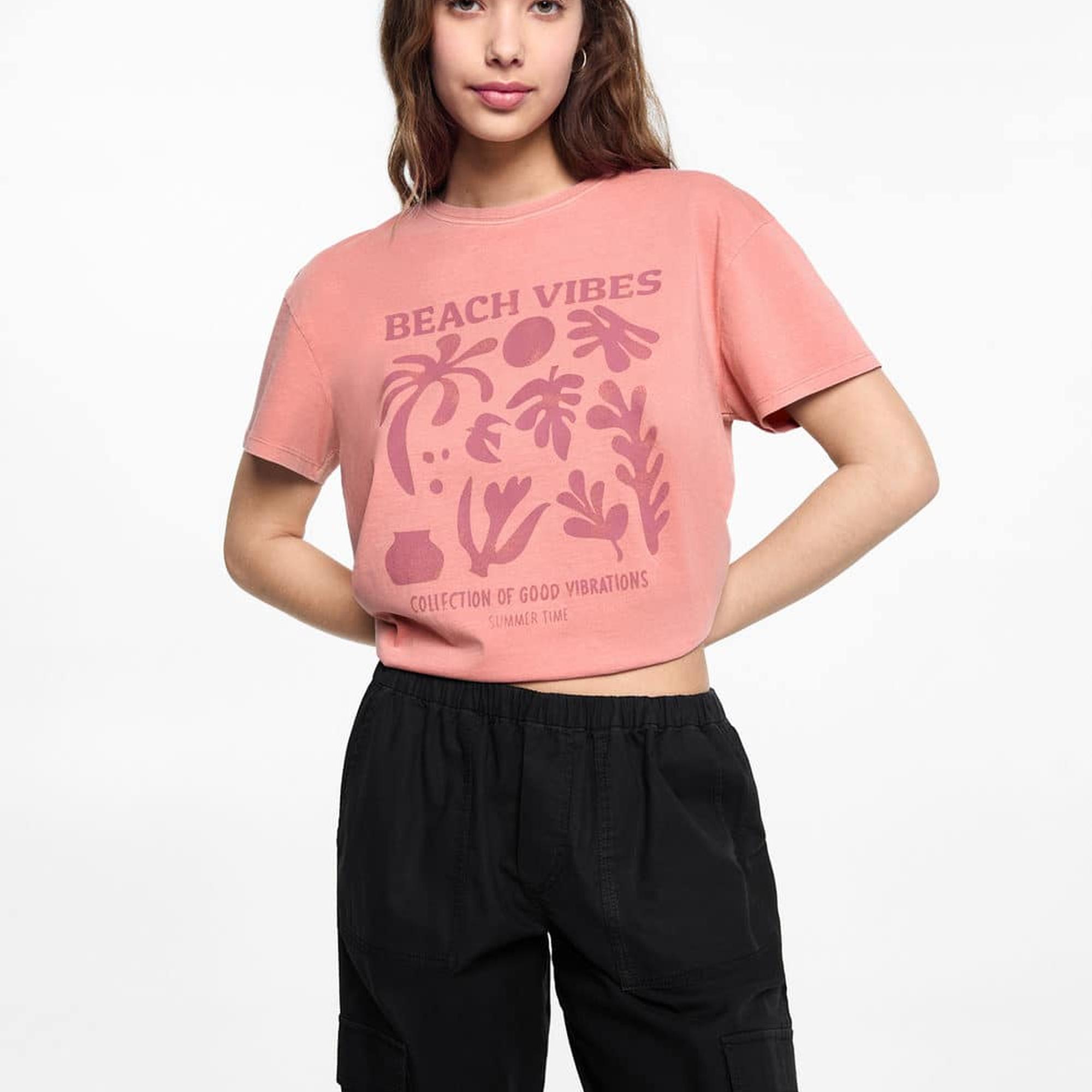 Mango Çocuk Dökümlü Kargo Pantolon Siyah