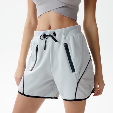  Skechers Kadın Gri Spor Şort