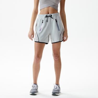  Skechers Kadın Gri Spor Şort