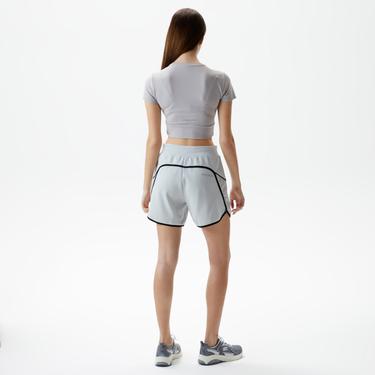  Skechers Kadın Gri Spor Şort
