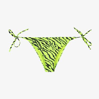  Calvin Klein Intense Power Kadın Yeşil Bikini Altı