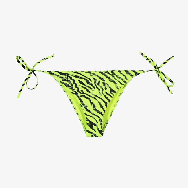  Calvin Klein Intense Power Kadın Yeşil Bikini Altı