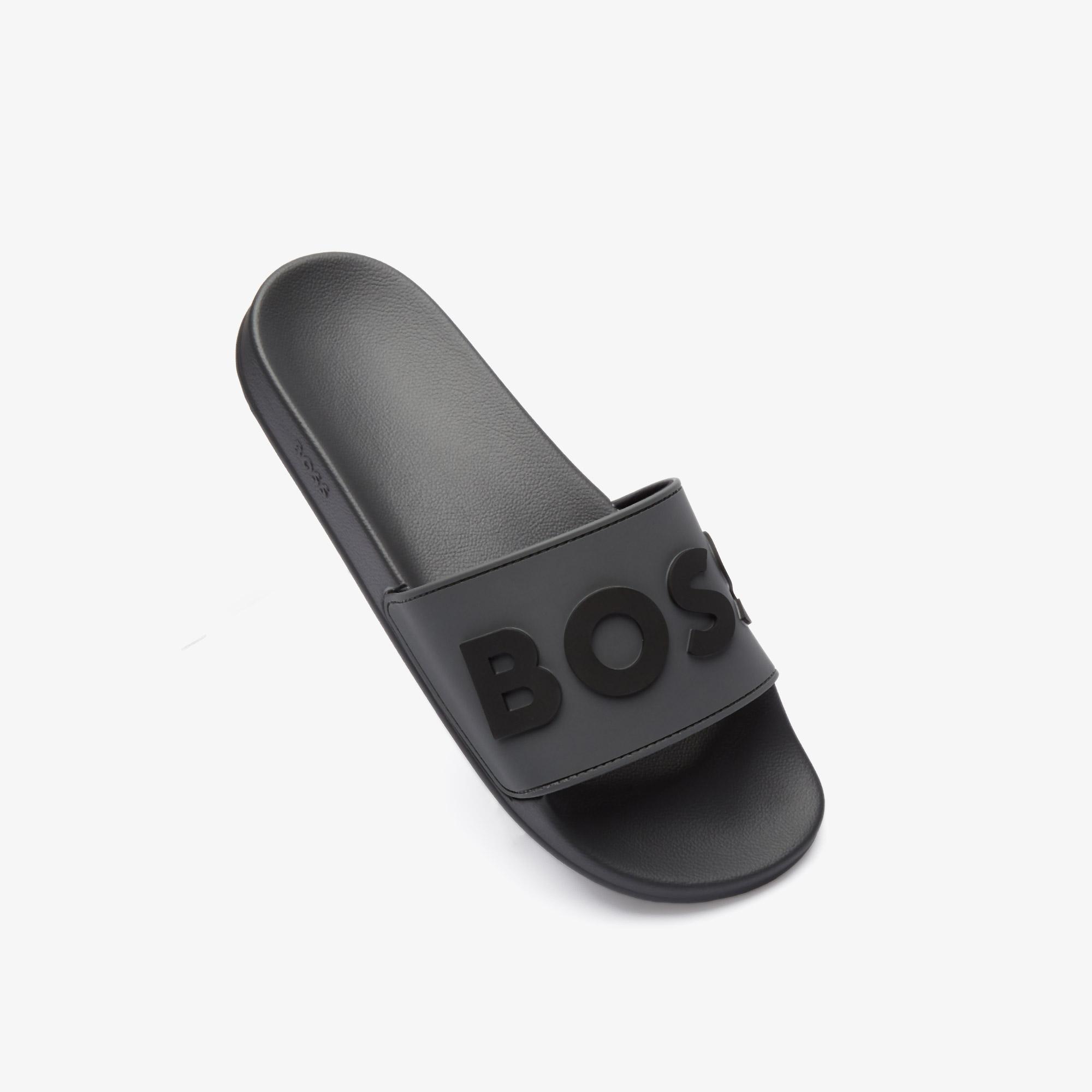 Boss Kirk Erkek Siyah Terlik