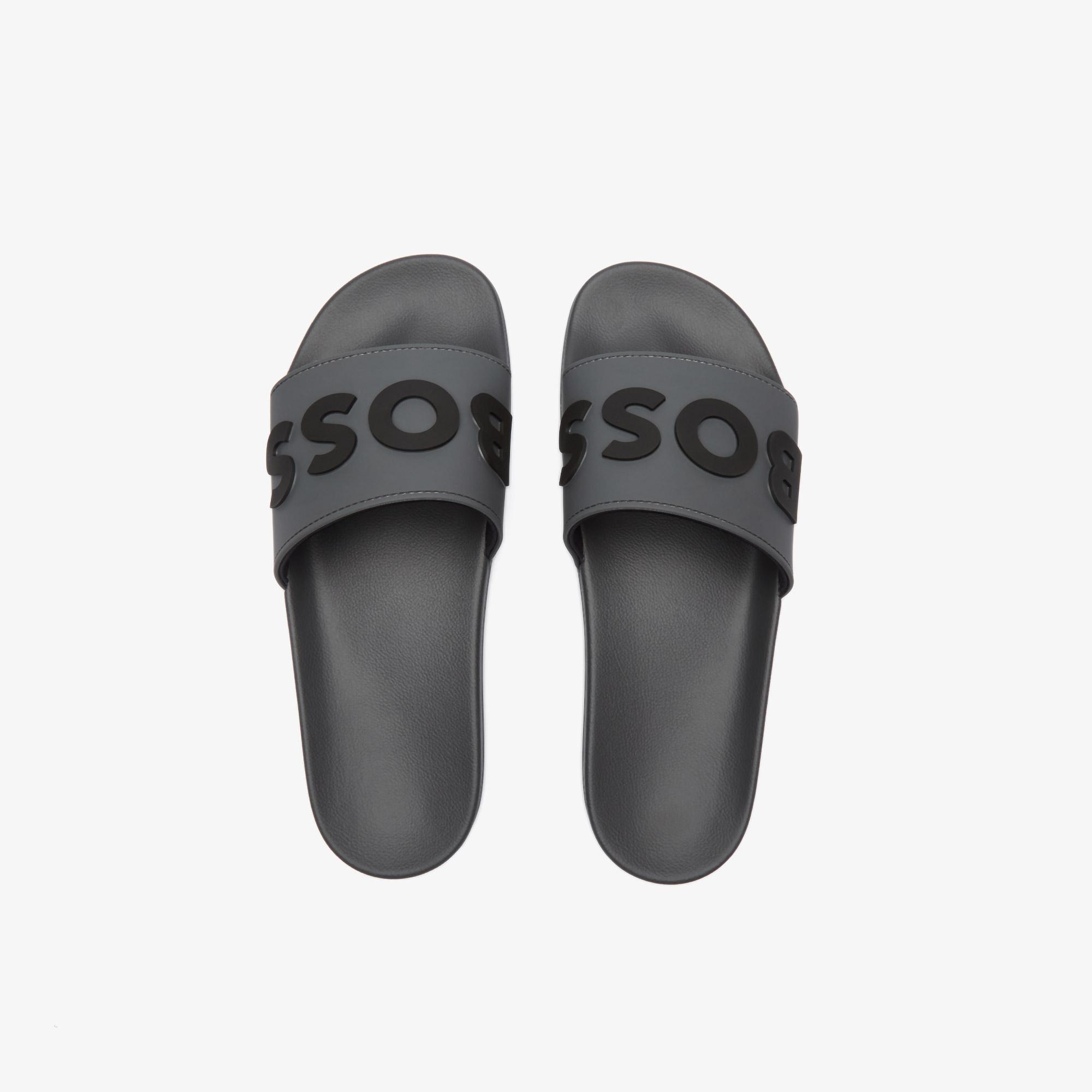 Boss Kirk Erkek Siyah Terlik