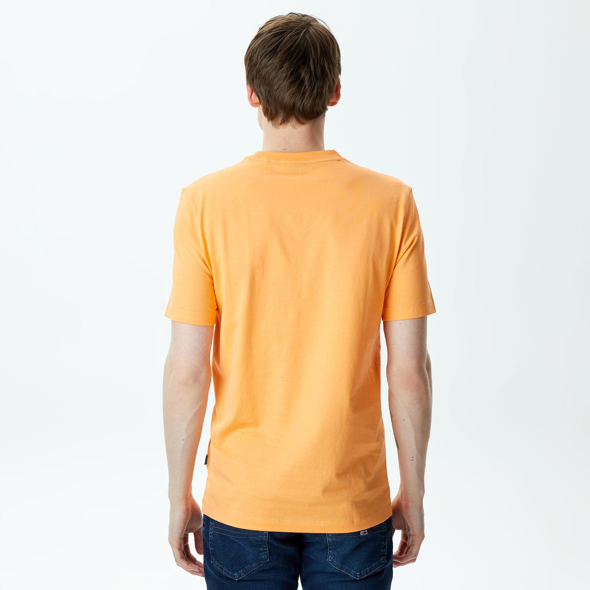 Boss Tiburt 354 Erkek Turuncu T-Shirt