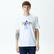 Alpha Industries Alpha Gradient Unisex Beyaz T-Shirt