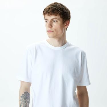  Alpha Industries Ma-1 Unisex Beyaz T-shirt