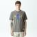 Alpha Industries Alpha Gradient Unisex Beyaz T-Shirt