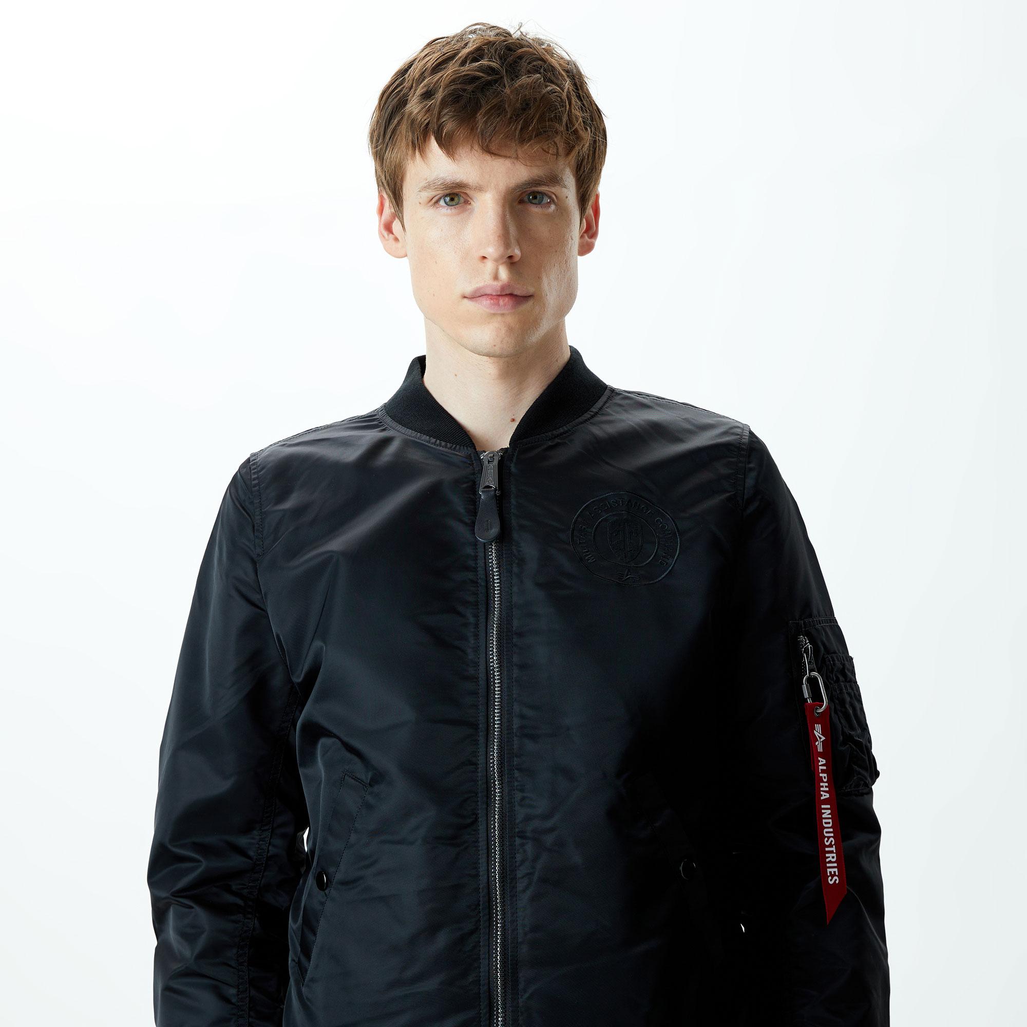 Alpha Industries L-2B Bloodchit Gen II Flight Erkek Siyah Ceket