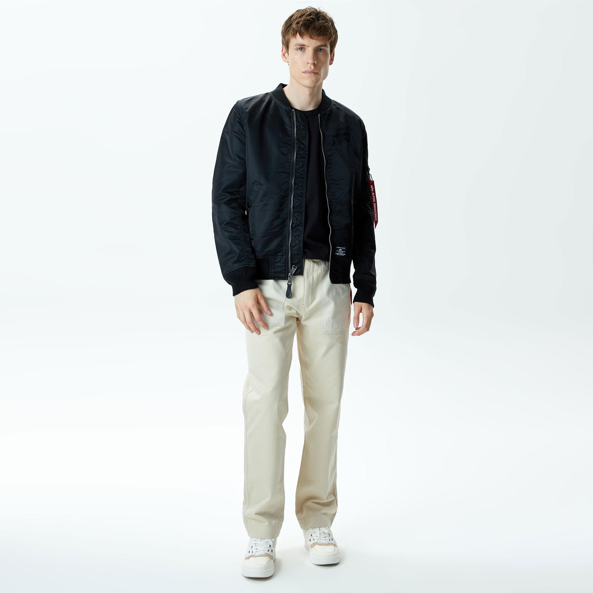 Alpha Industries L-2B Bloodchit Gen II Flight Erkek Siyah Ceket