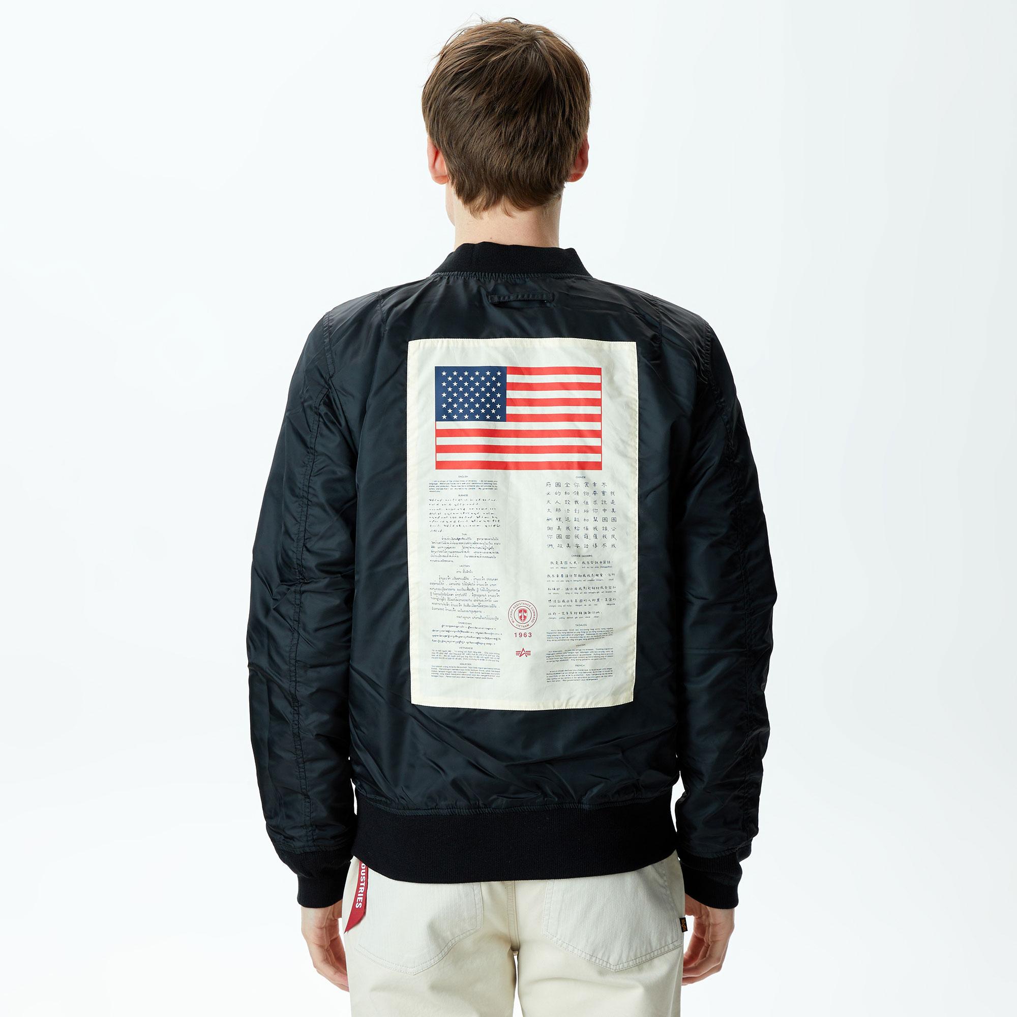 Alpha Industries L-2B Bloodchit Gen II Flight Erkek Siyah Ceket