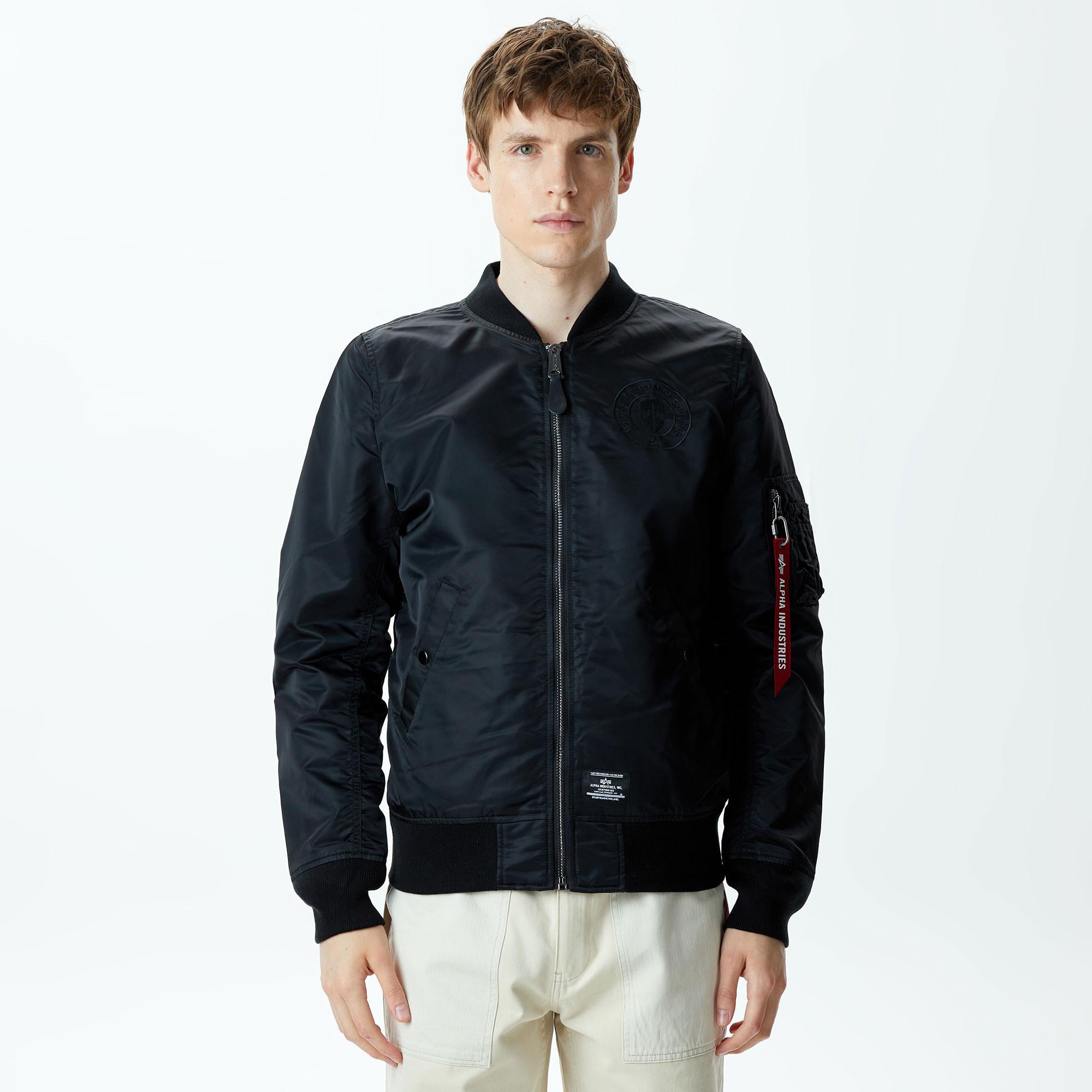 Alpha Industries L-2B Bloodchit Gen II Flight Erkek Siyah Ceket