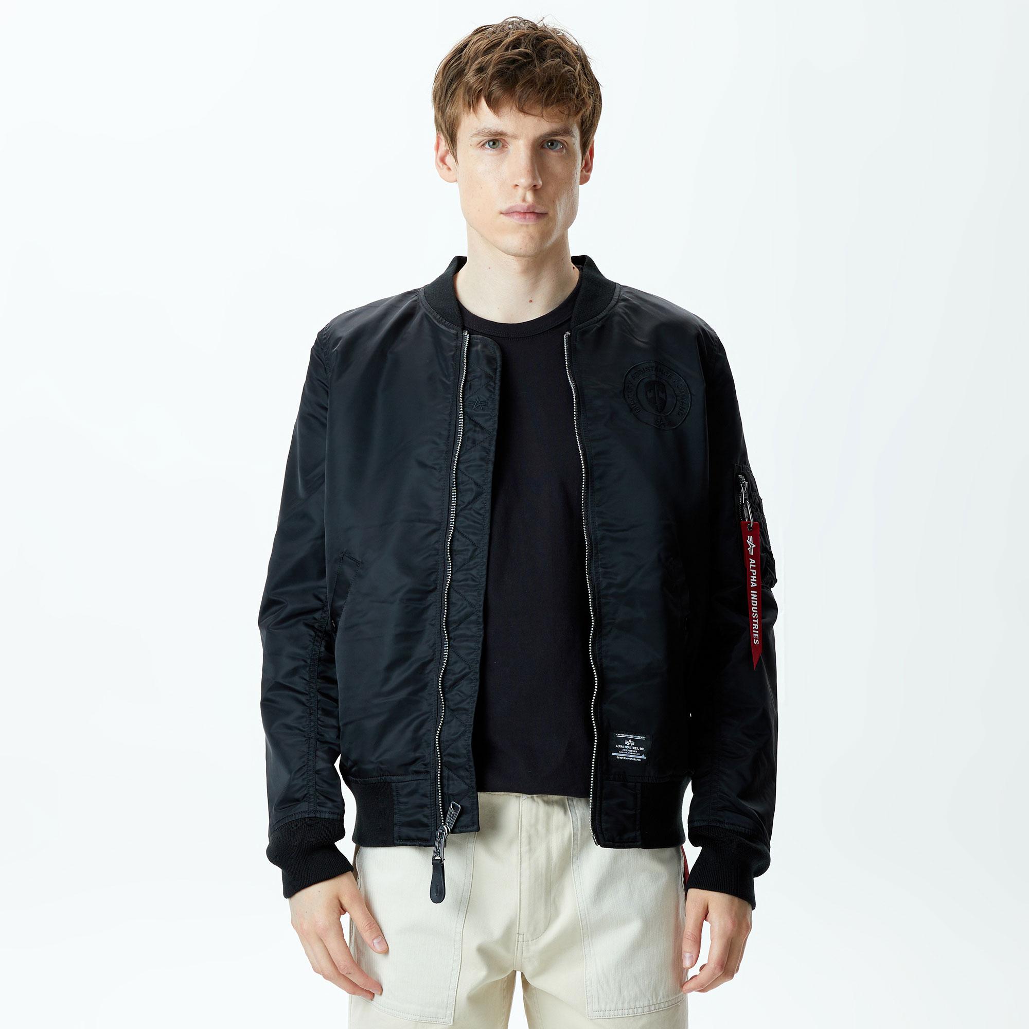 Alpha Industries L-2B Bloodchit Gen II Flight Erkek Siyah Ceket