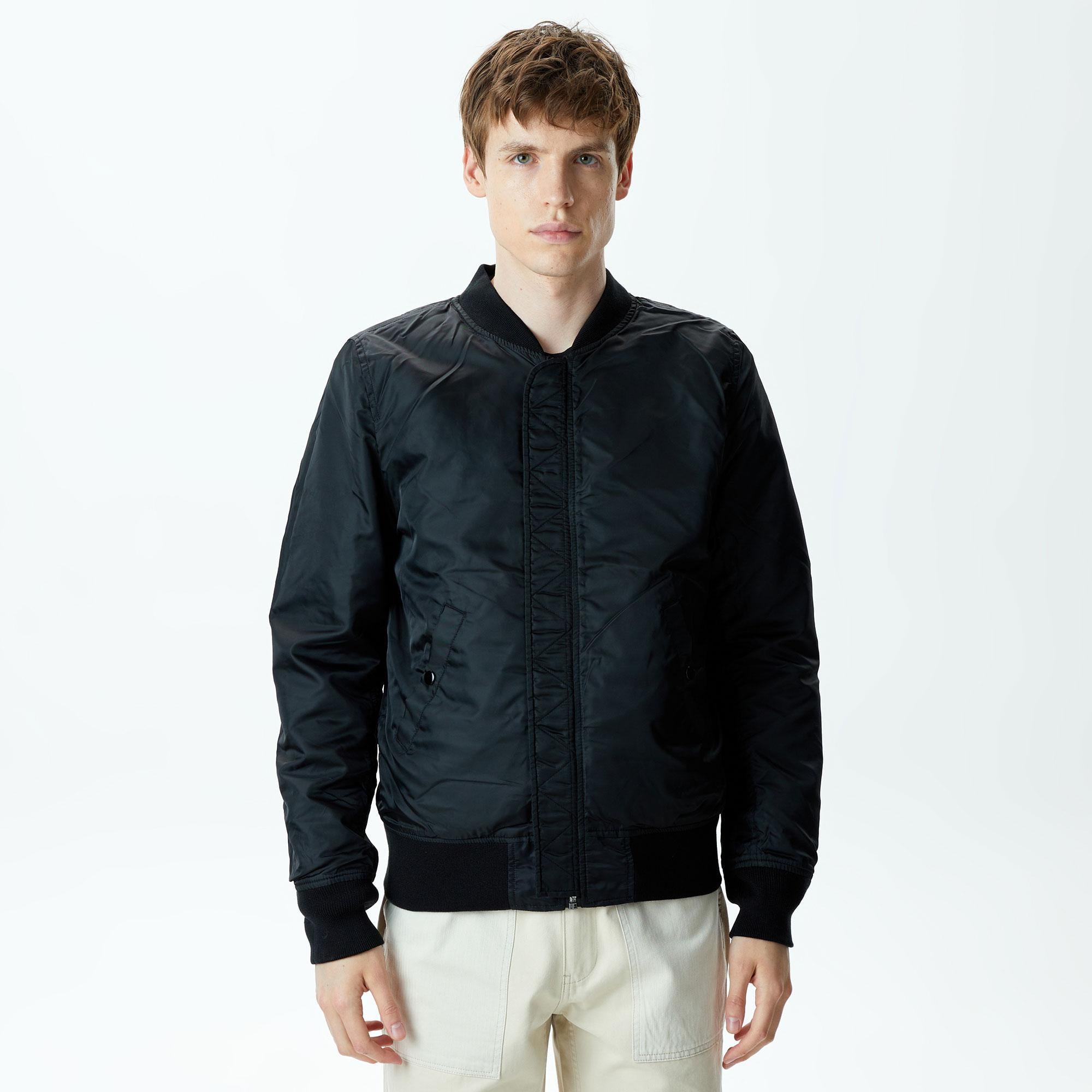 Alpha Industries L-2B Bloodchit Gen II Flight Erkek Siyah Ceket