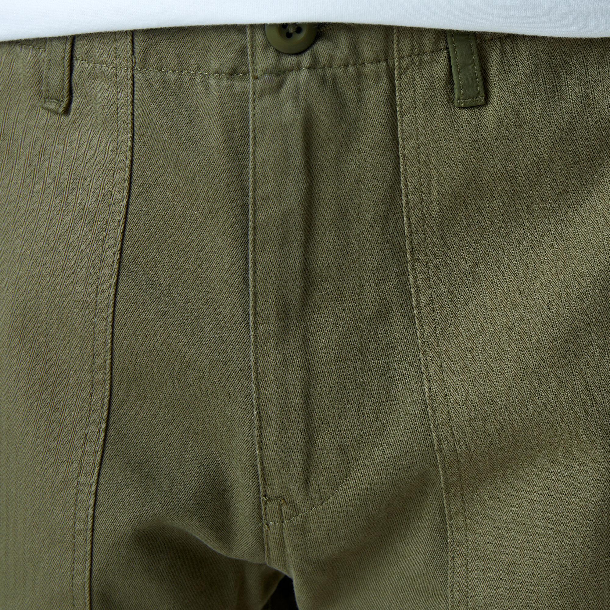 Alpha Industries Fatigue Erkek Yeşil Pantolon