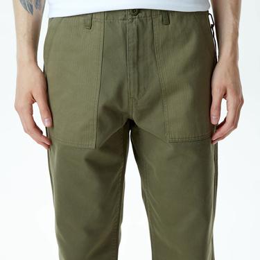  Alpha Industries Fatigue Erkek Yeşil Pantolon