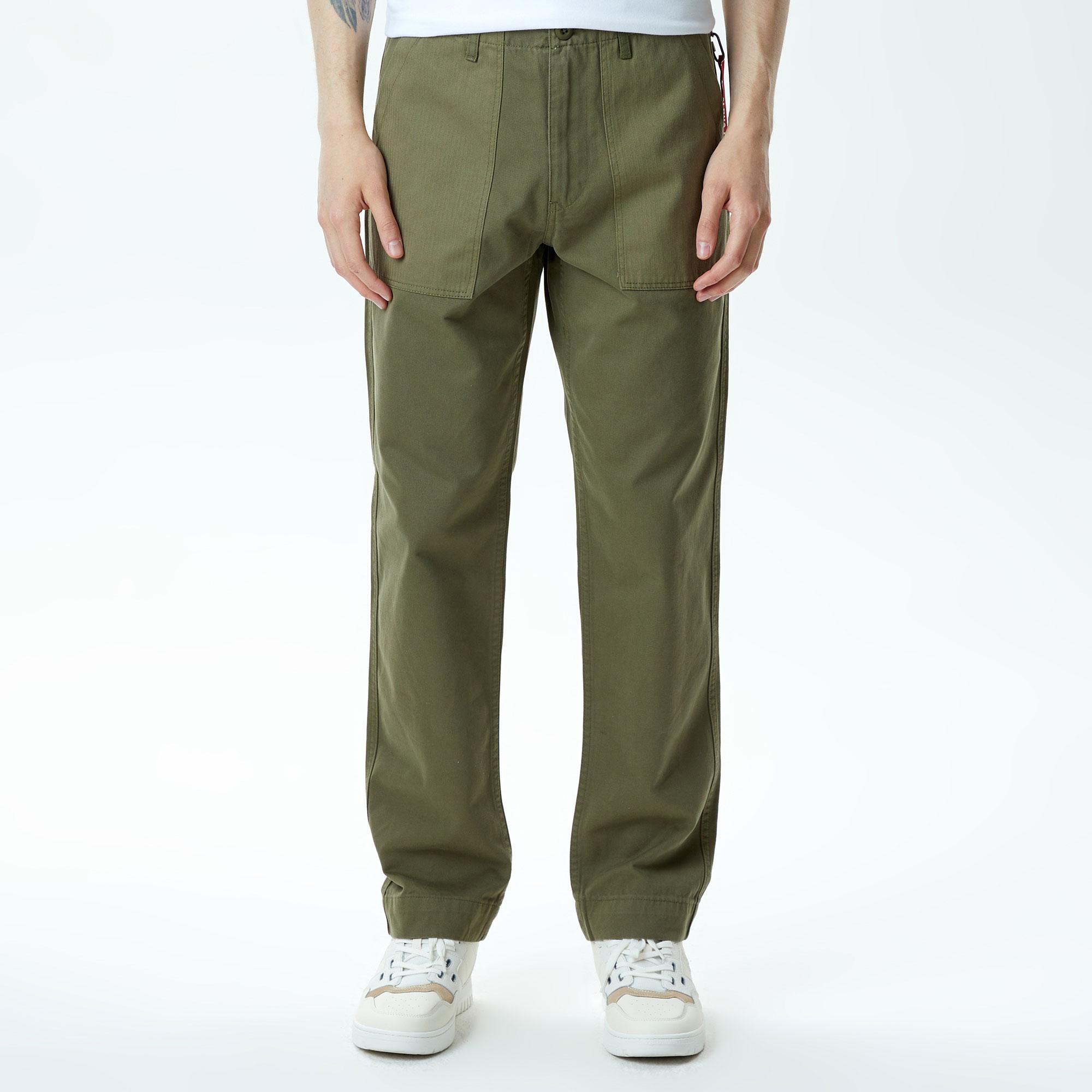 Alpha Industries Fatigue Erkek Yeşil Pantolon