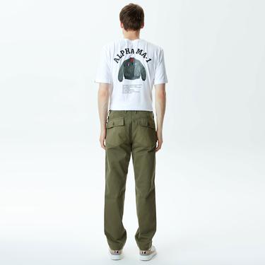  Alpha Industries Fatigue Erkek Yeşil Pantolon