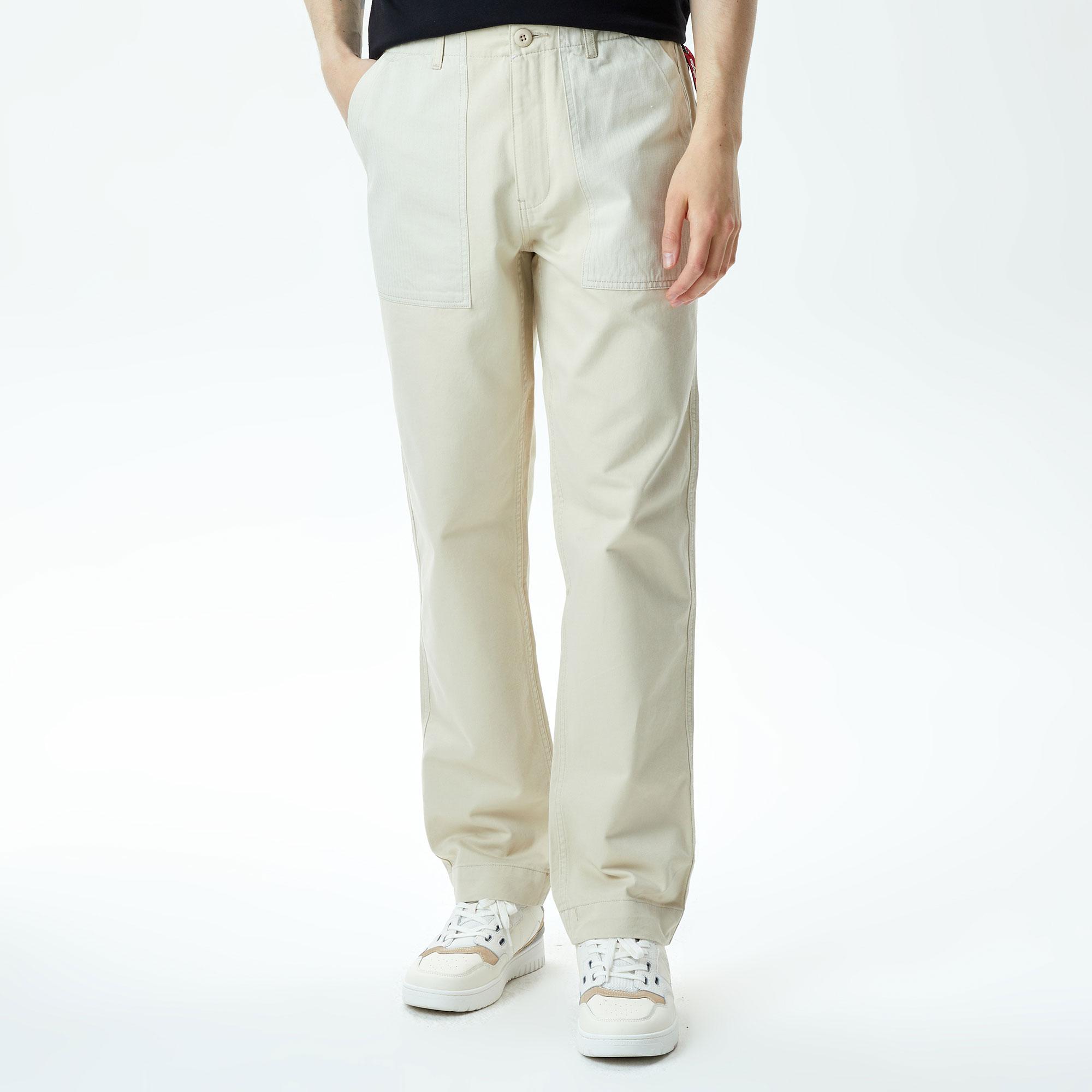 Alpha Industries Fatigue Erkek Bej Pantolon