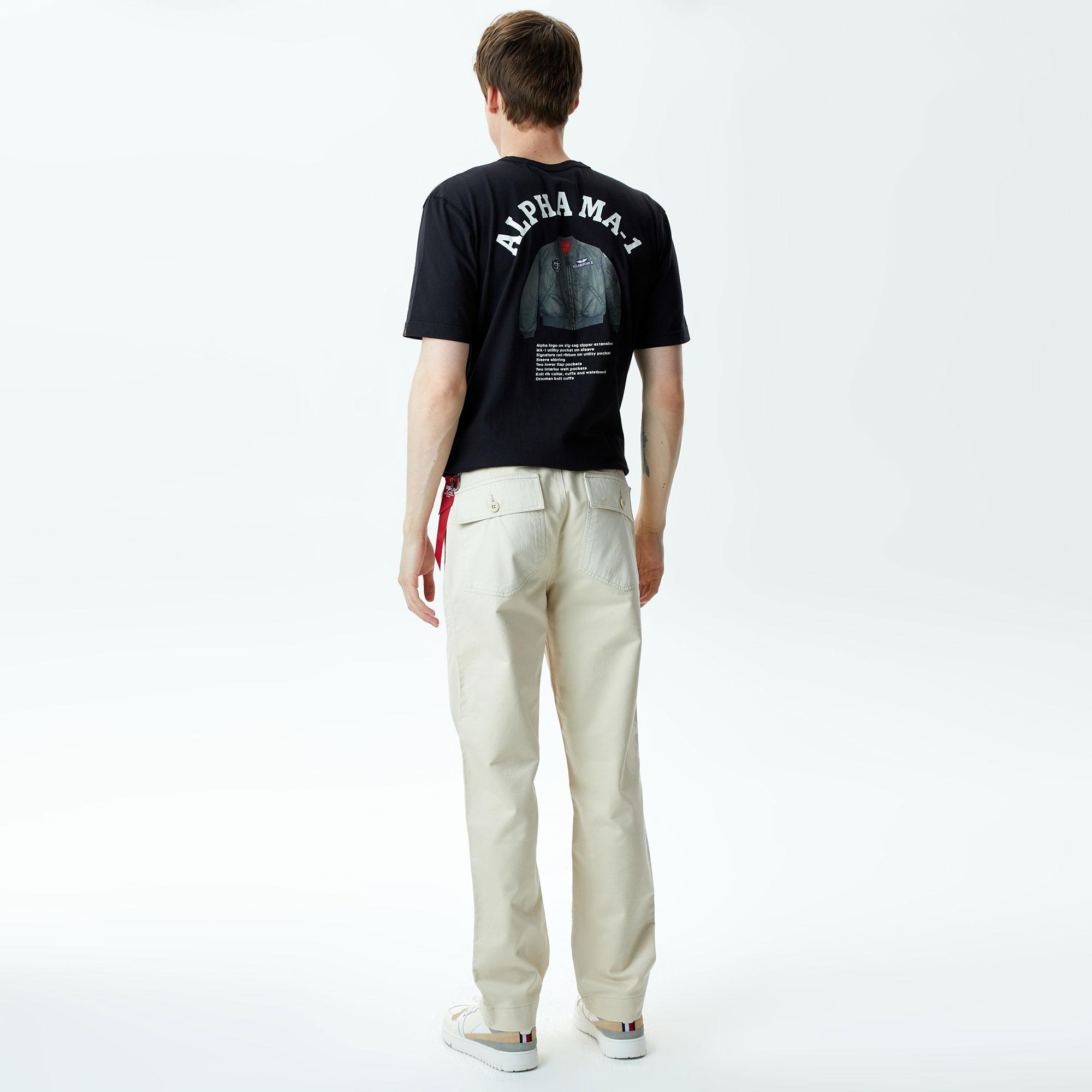 Alpha Industries Fatigue Erkek Bej Pantolon