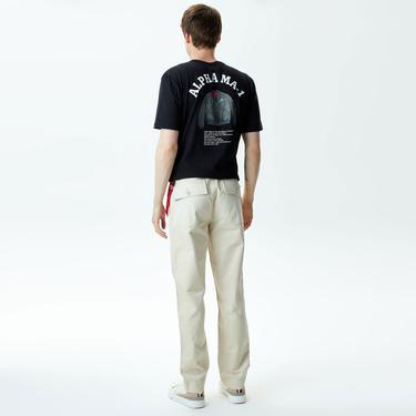  Alpha Industries Fatigue Erkek Bej Pantolon