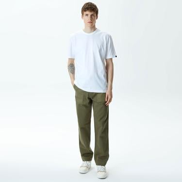  Alpha Industries Ma-1 Unisex Beyaz T-shirt