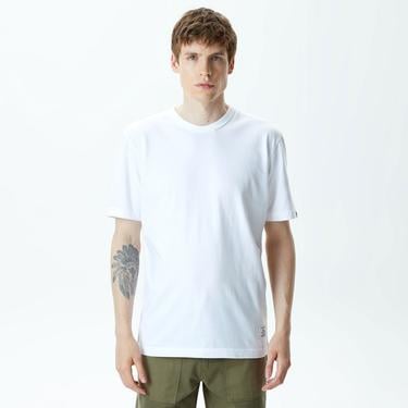 Alpha Industries Ma-1 Unisex Beyaz T-shirt