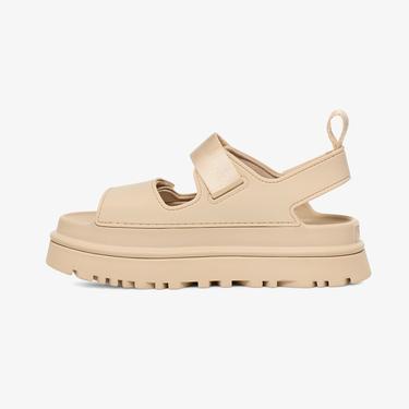  UGG Goldenglow Kadın Krem Sandalet
