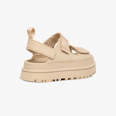  UGG Goldenglow Kadın Krem Sandalet