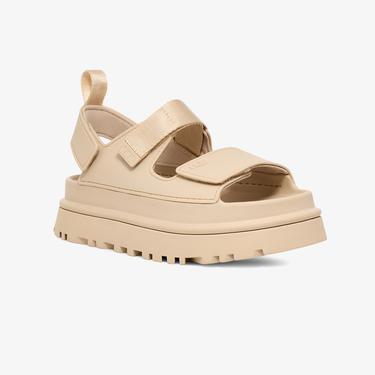  UGG Goldenglow Kadın Krem Sandalet