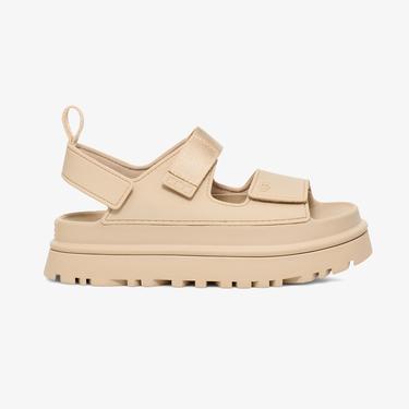 UGG Goldenglow Kadın Krem Sandalet
