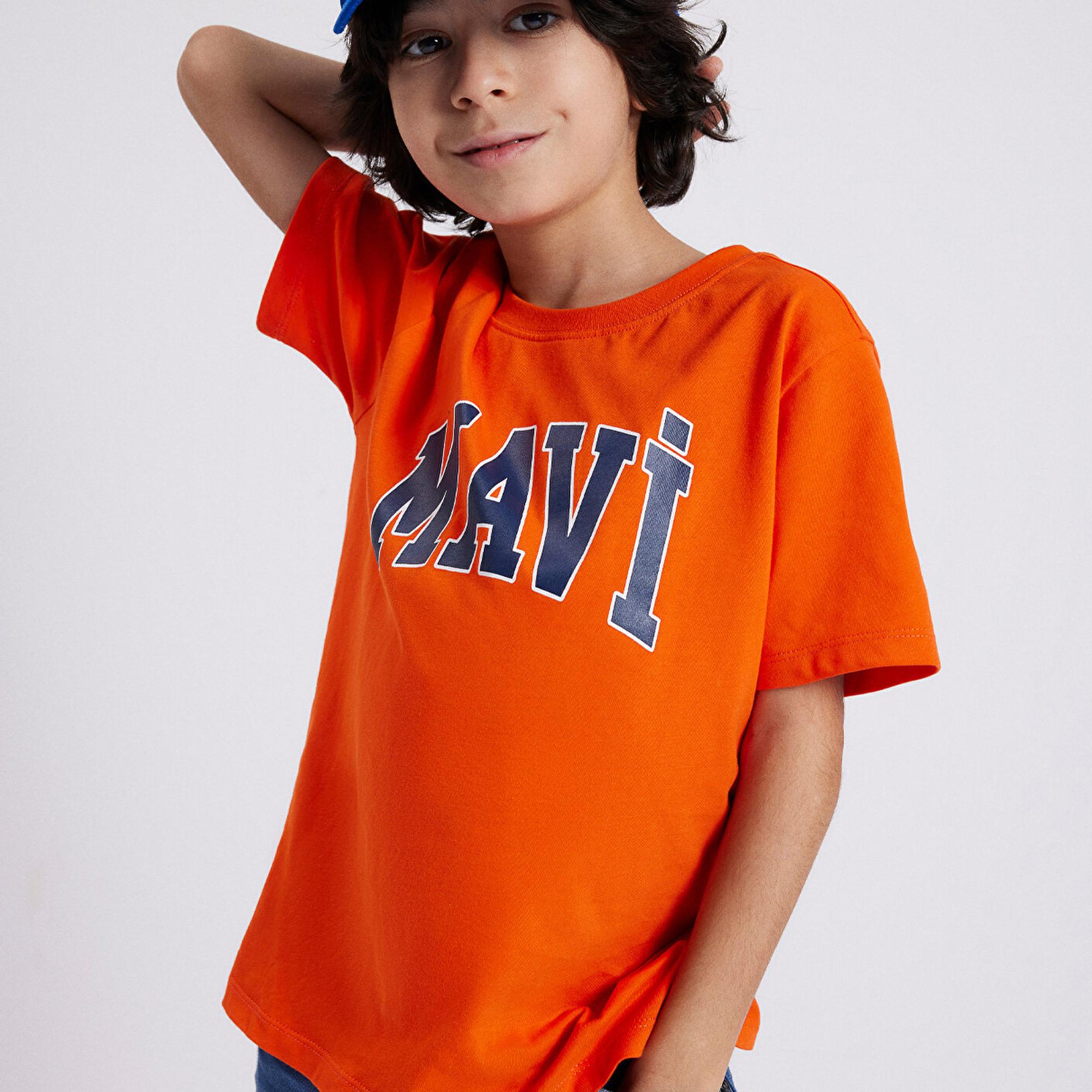 Mavi Mavi Logo Baskılı Mavi Şapka 6910000-70896