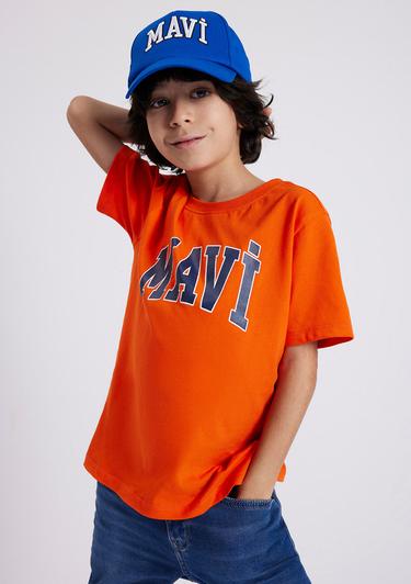  Mavi Mavi Logo Baskılı Mavi Şapka 6910000-70896