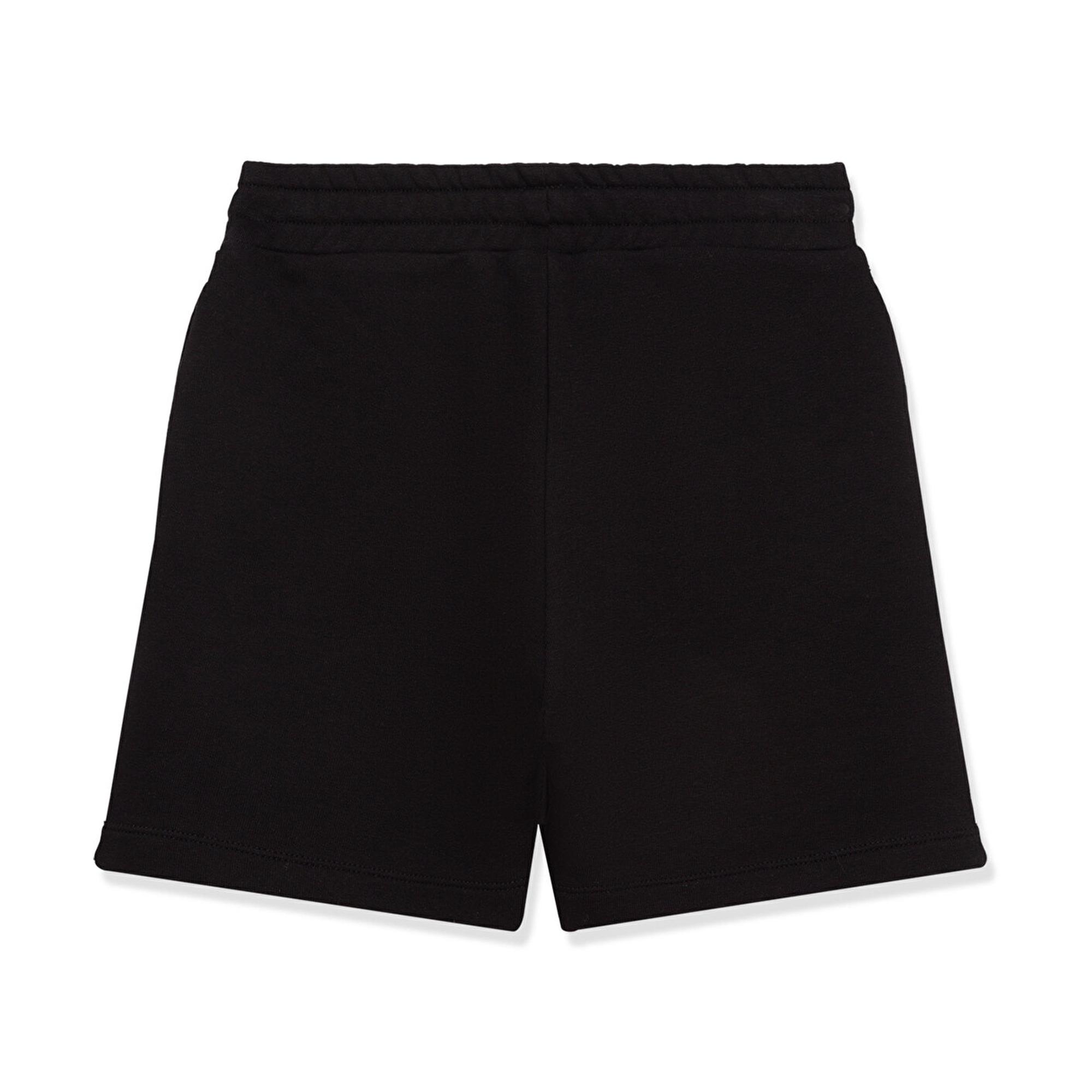 Mavi Mavi Logo Baskılı Siyah Şort 6410003-900