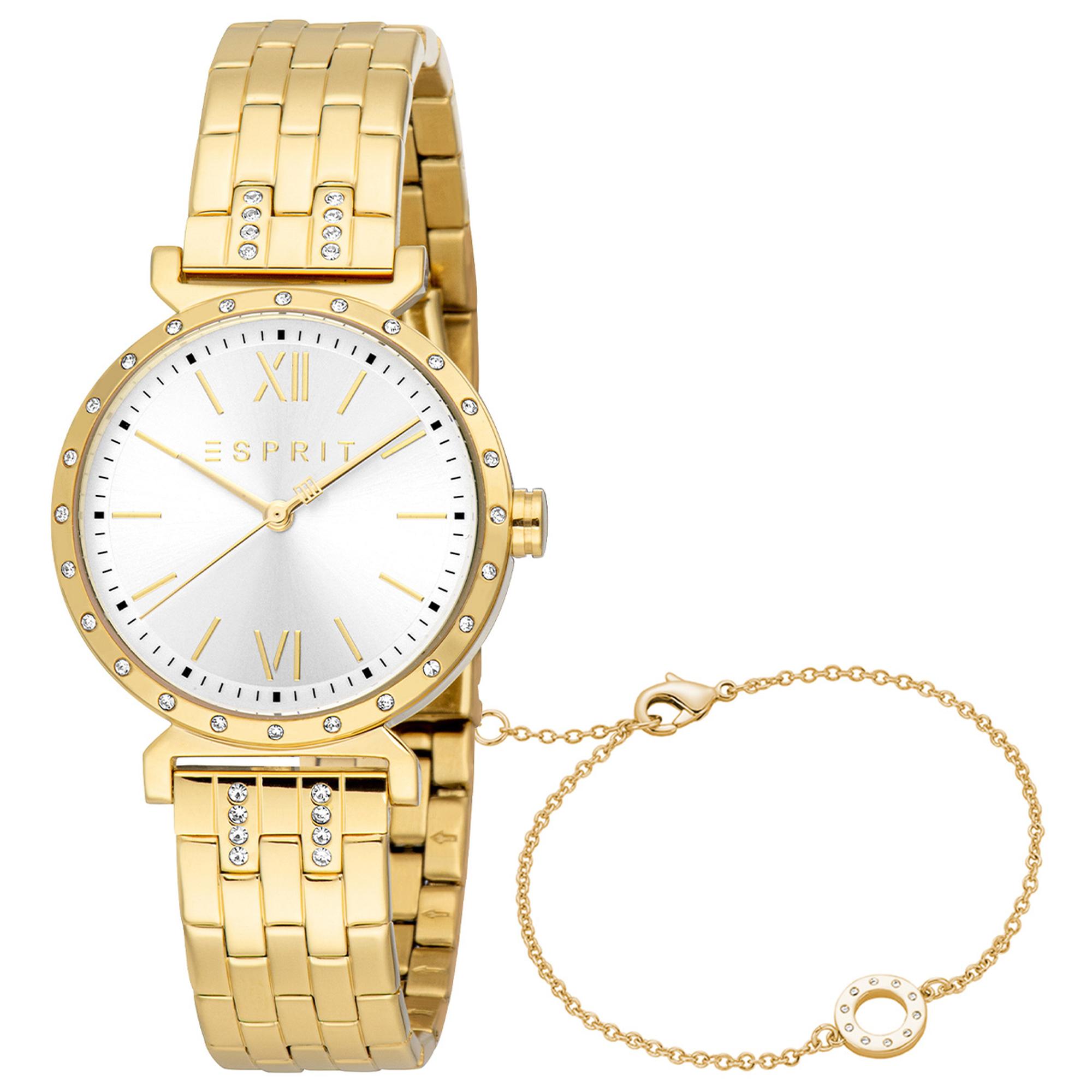 Esprit ES1L400M0055 Kadın Kol Saati ve Bileklik Seti