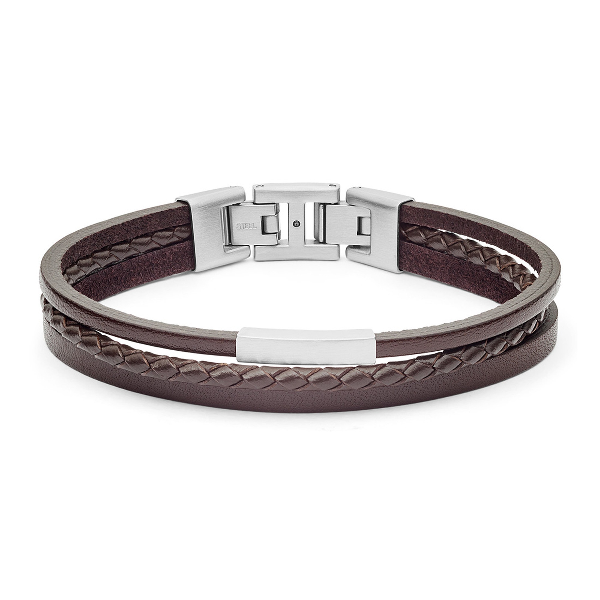 Fossil JF03323-040 Erkek Bileklik