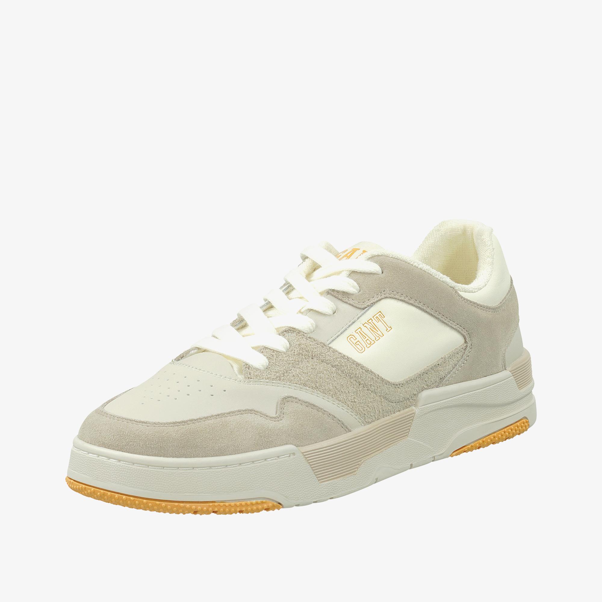 GANT Erkek Bej Logolu Sneaker