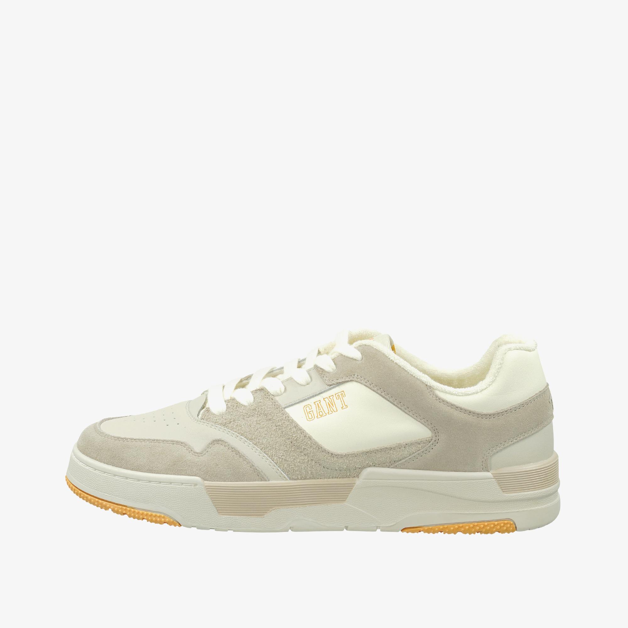 GANT Erkek Bej Logolu Sneaker