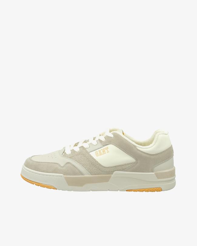  GANT Erkek Bej Logolu Sneaker
