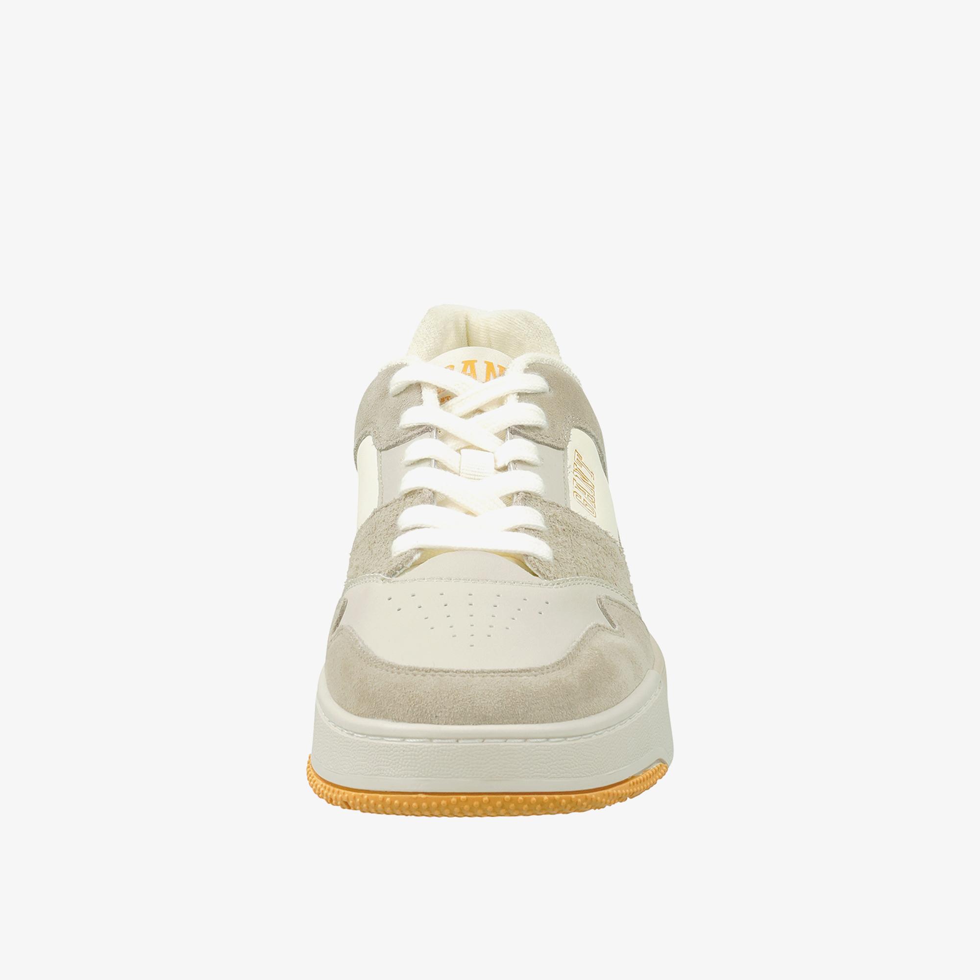 GANT Erkek Bej Logolu Sneaker