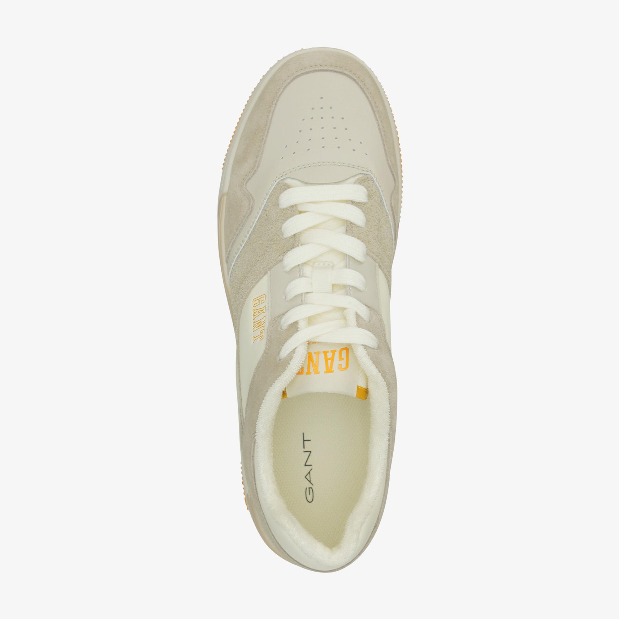 GANT Erkek Bej Logolu Sneaker