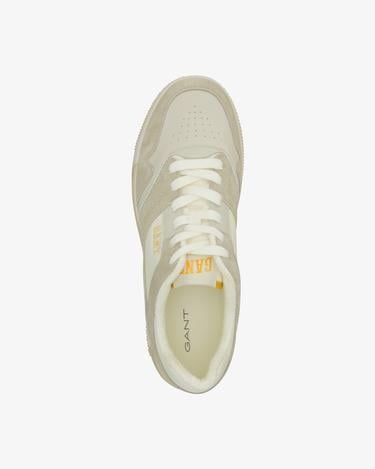  GANT Erkek Bej Logolu Sneaker